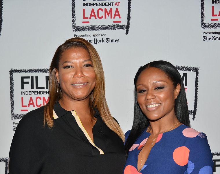 Queen Latifah and girlfriend Eboni Nichols