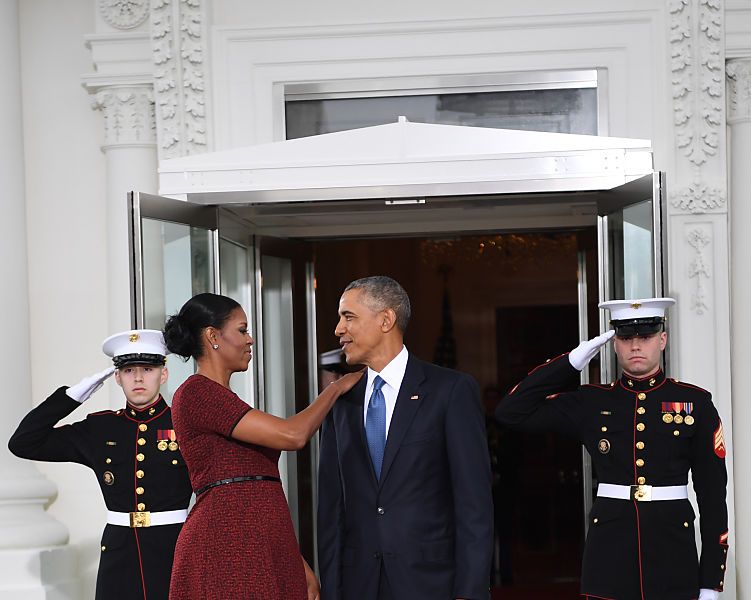 Barack and Michelle Obama