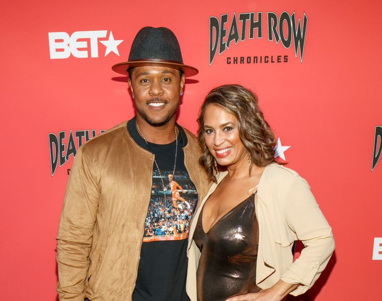 Pooch and Linda Hall