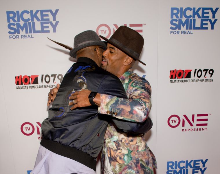 Rickey Smiley & Willie Moore Jr.
