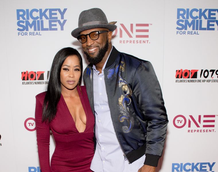 Lisa Wu & Rickey Smiley