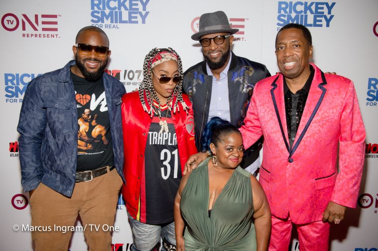 The Cast of Rickey Smiley For Real