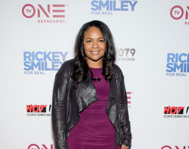 Tosha Whitten-Griggs, SVP of Public Relations, TV One