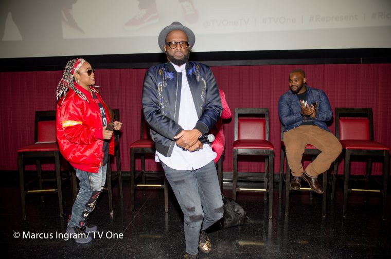 Da Brat, Rickey Smiley and Headkrack