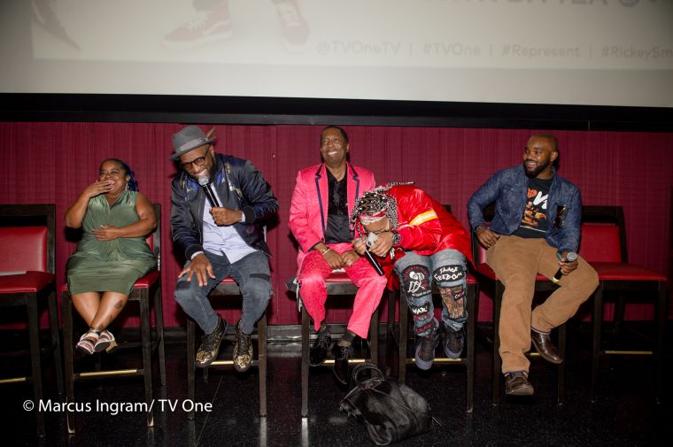 The Cast of Rickey Smiley For Real