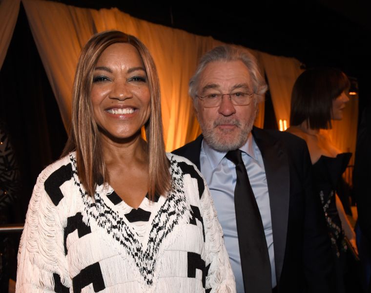 Robert De Niro and Grace Hightower