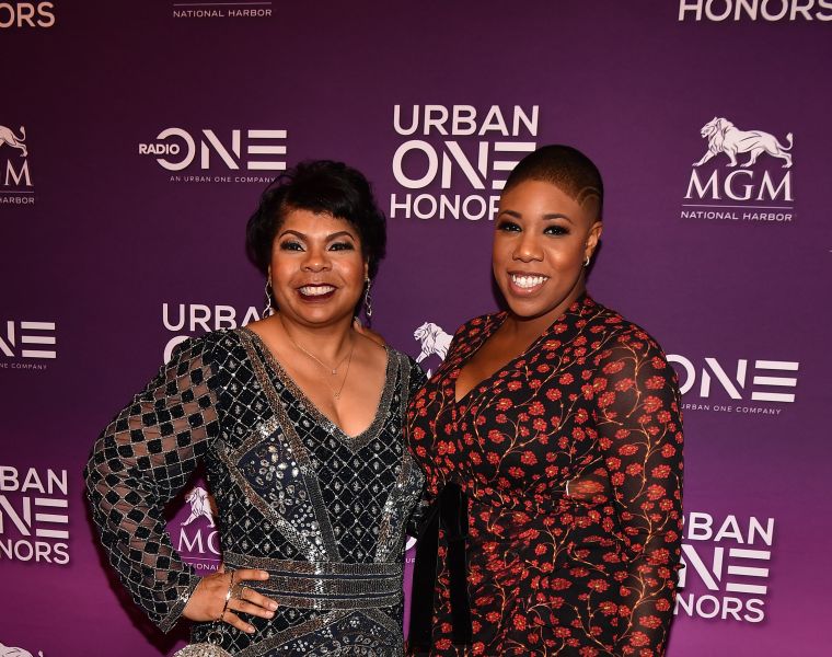 April Ryan and Symone Sanders