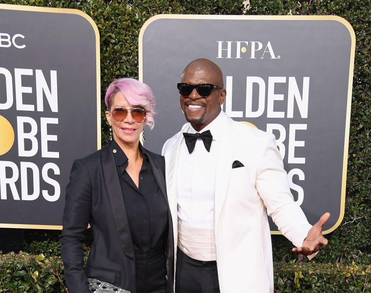 Rebecca and Terry Crews
