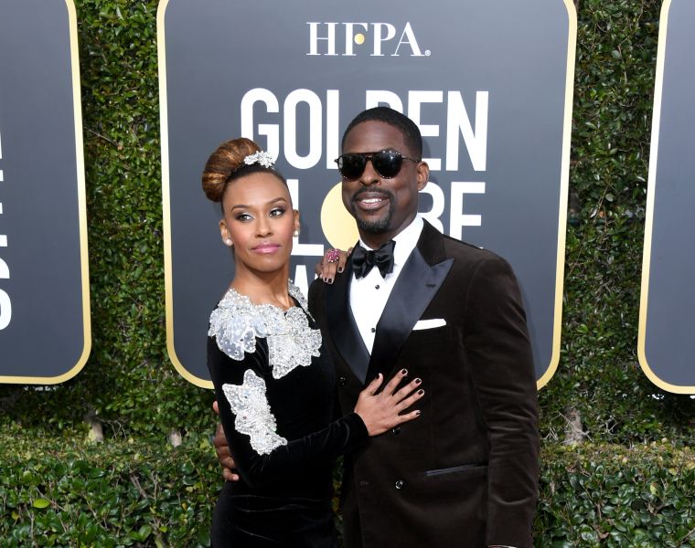 Ryan Michelle Bathe and Sterling K. Brown