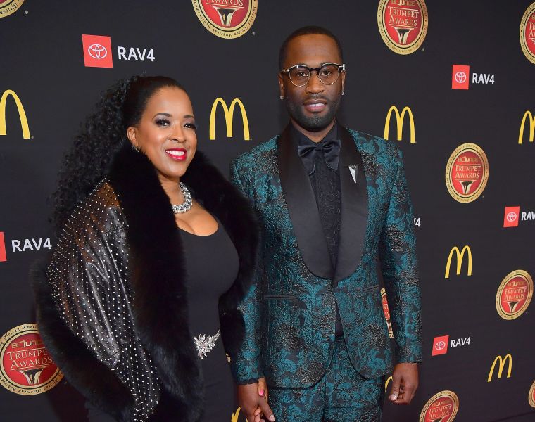 Q Parker and his wife Sharlinda