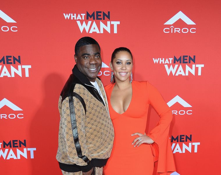 Tracy Morgan and his wife Megan
