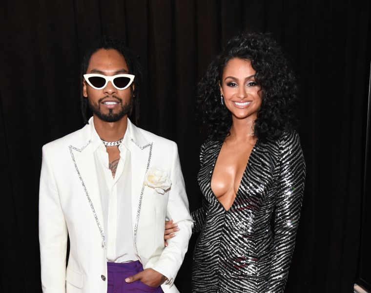 Miguel and his wife Nazanin