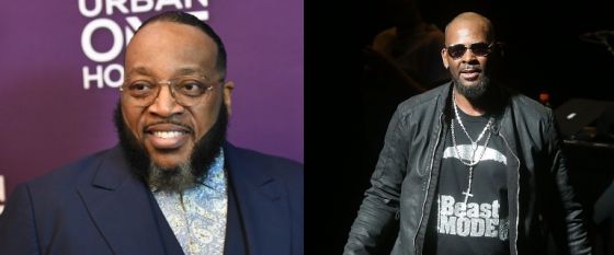 Before Releasing His Song With R. Kelly, Marvin Sapp Admitted He Prayed ...