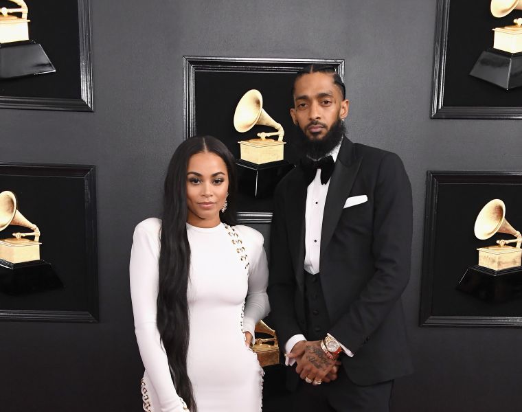 Lauren London and Nipsey Hussle