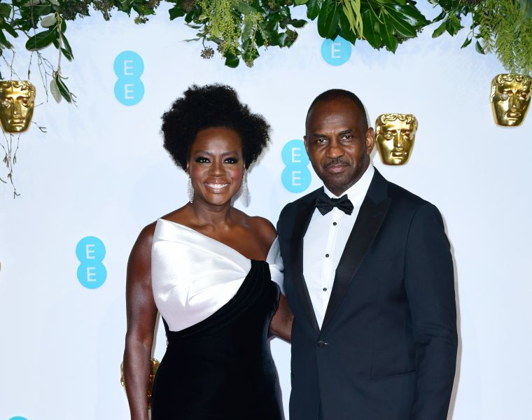 Viola Davis and her husband Julius