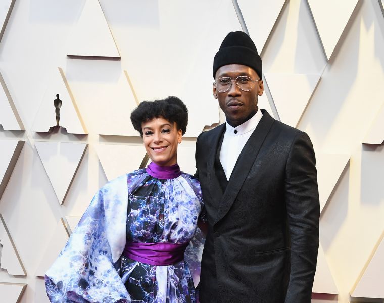 Mahershala Ali and his wife