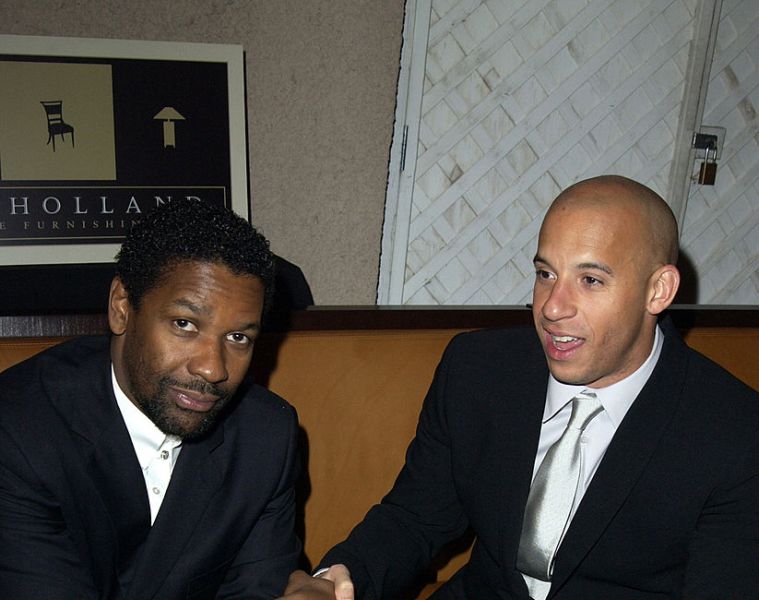 Denzel Washington & Vin Diesel