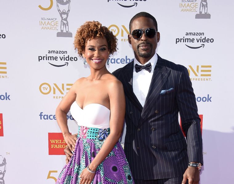 Sterling K. Brown and Ryan Michelle Bathe