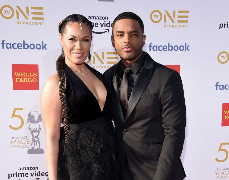 Thomasina and Larenz Tate