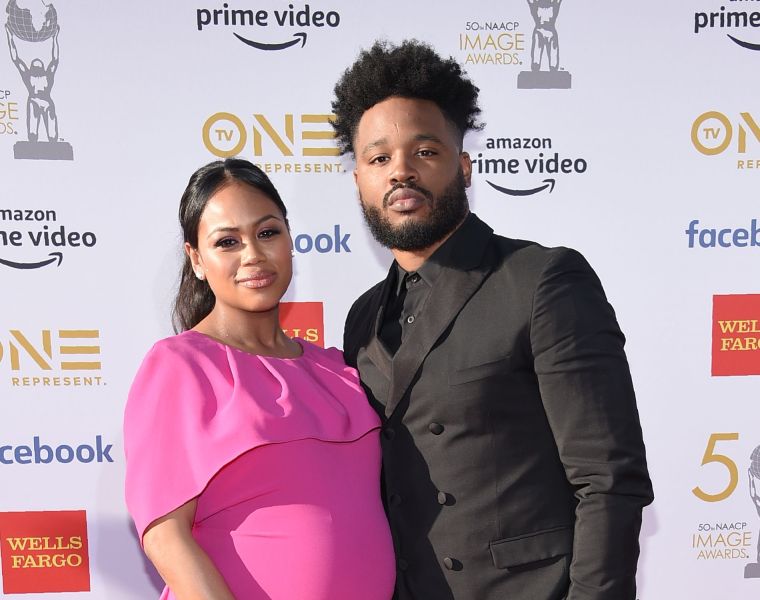 Ryan Coogler and his wife Zinzi