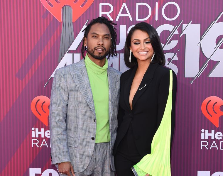 Miguel and his wife Nazanin