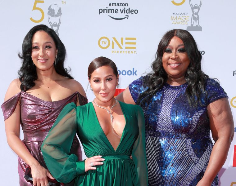 Tamera Mowry Housley, Adrienne Bailon and Loni Love