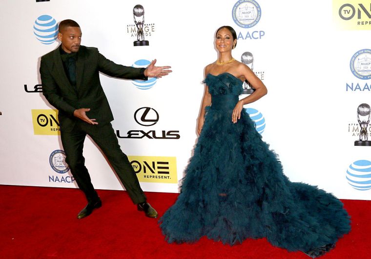 Will Smith and Jada Jada Pinkett Smith