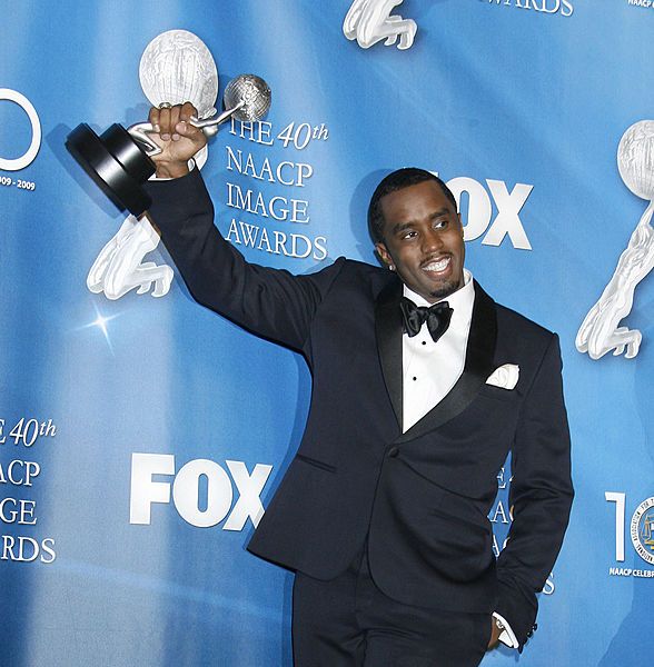 Diddy Celebrates at The 40th NAACP Image Awards