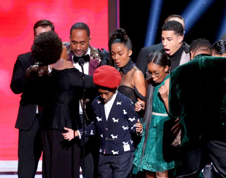 Cast of blackish