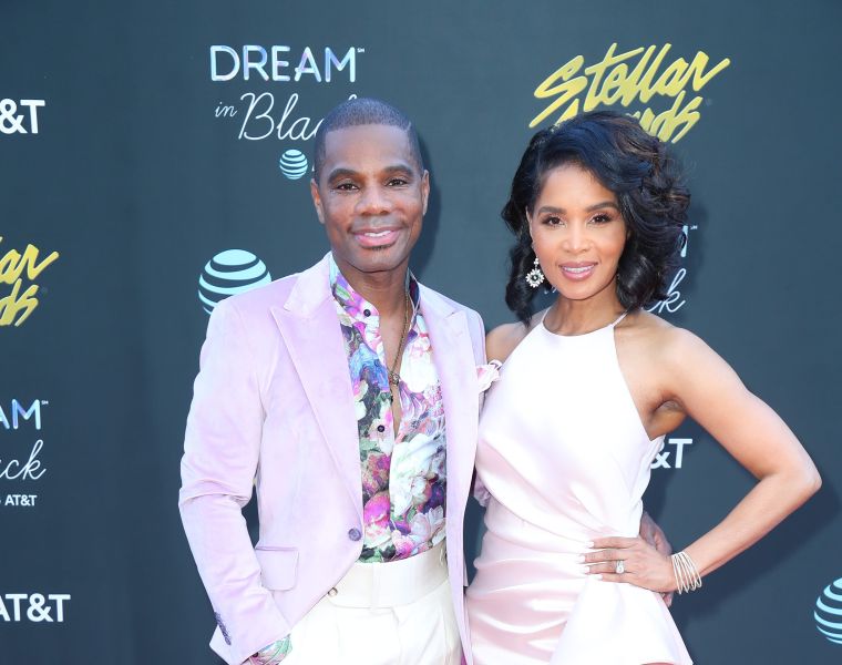 Kirk and Tammy Franklin