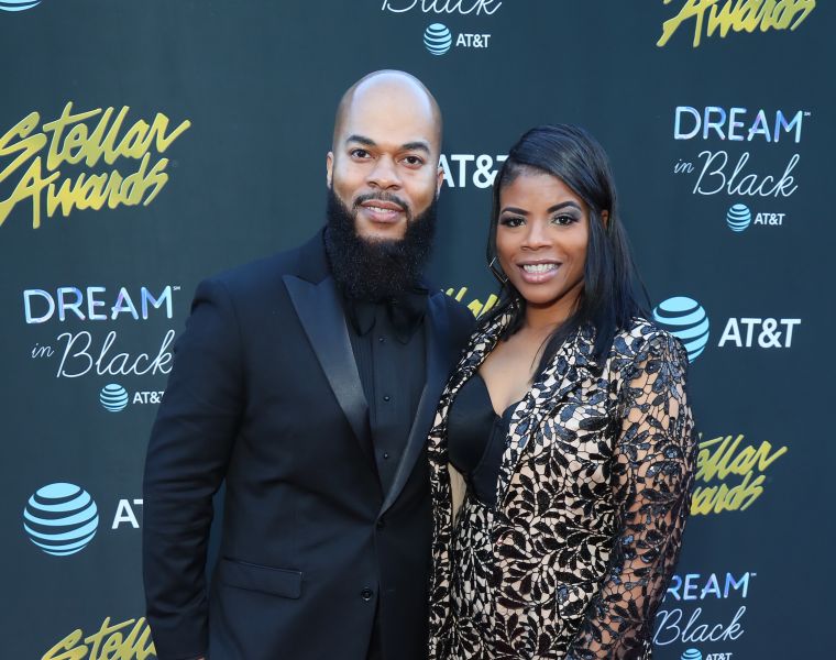 JJ and Trina Hairston