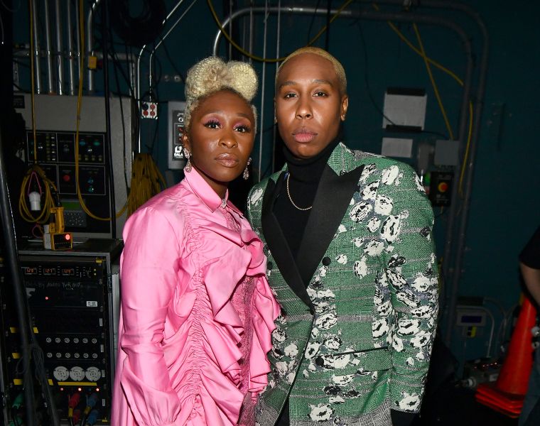 Cynthia Erivo and Lena Waithe