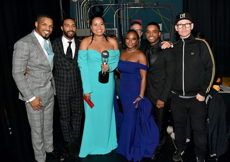 The cast of Power