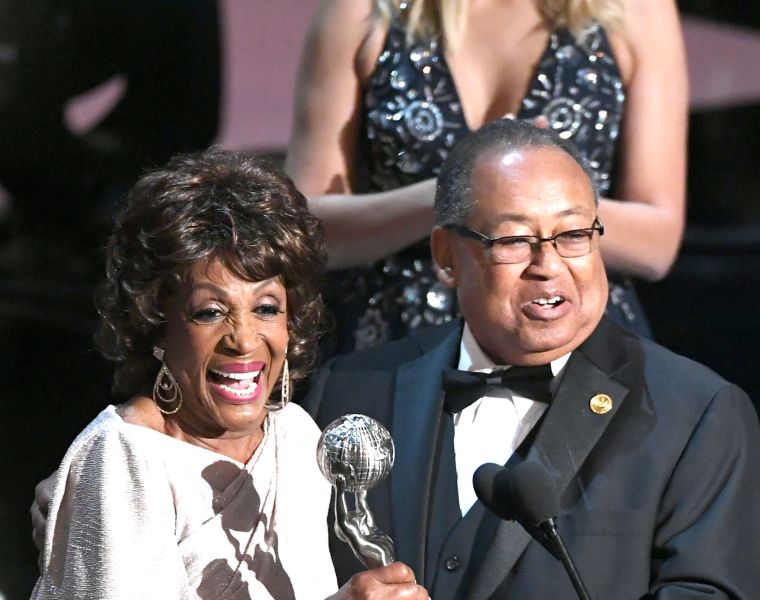 Congresswoman Maxine Waters takes home the Chairpersons award