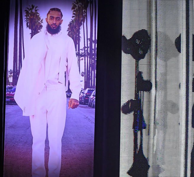 Angelique Smith and Dawit Asghedom