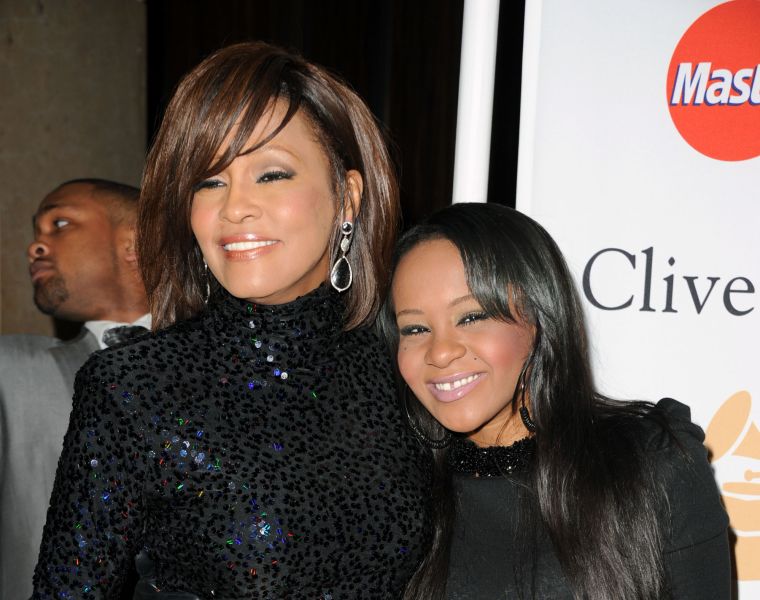 Whitney Houston & Bobbi Kristina Brown