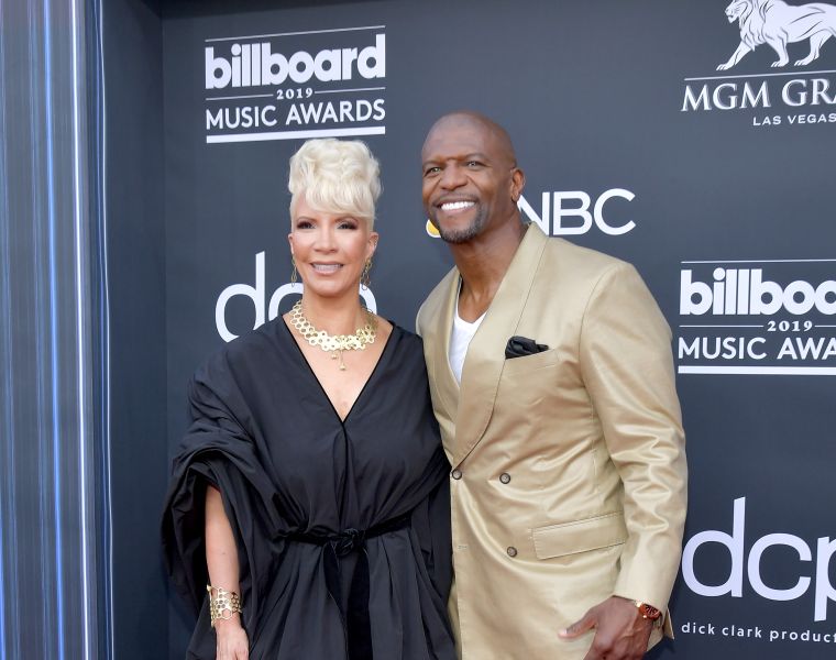 Rebecca and Terry Crews