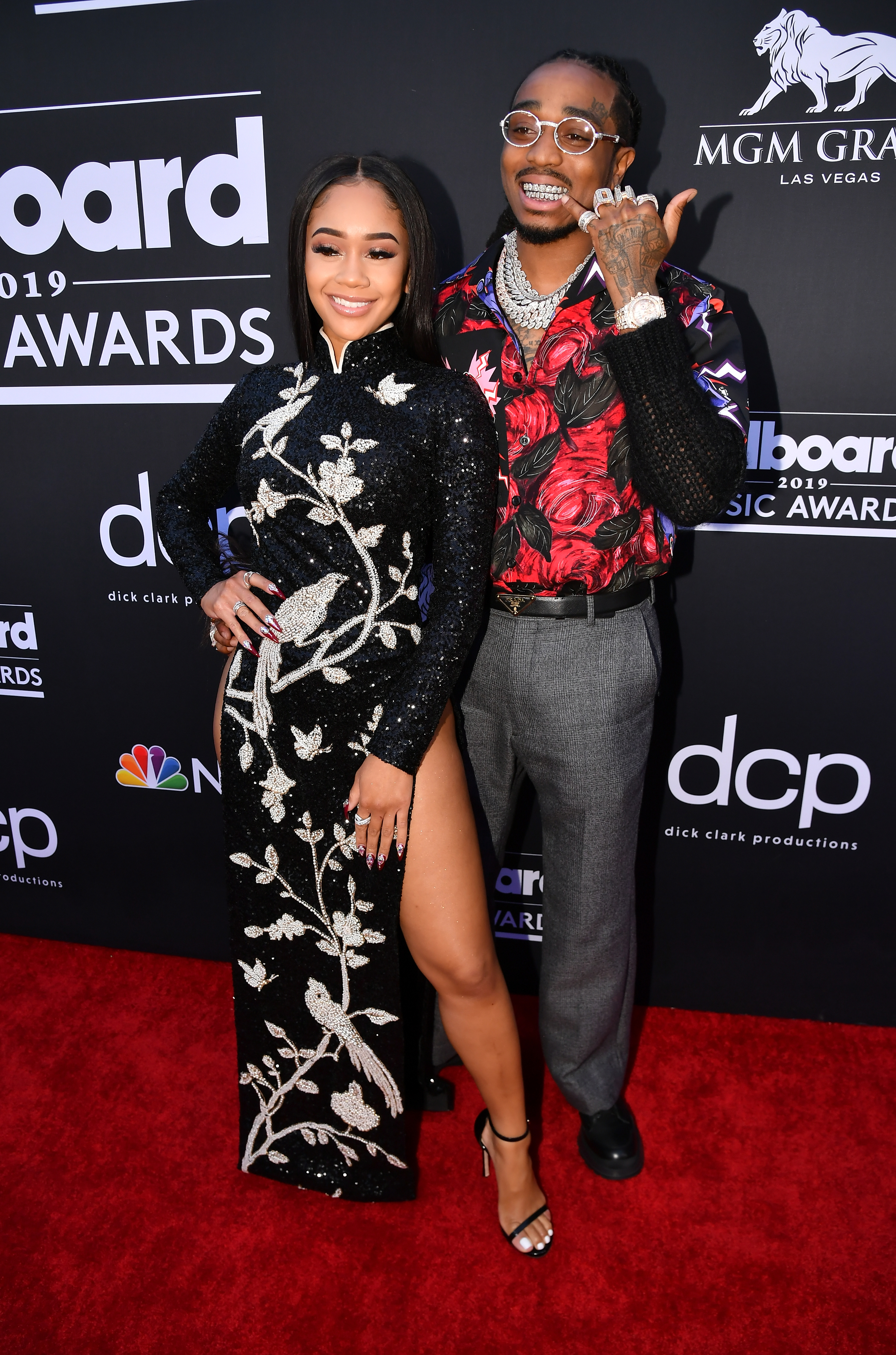 Saweetie and Quavo
