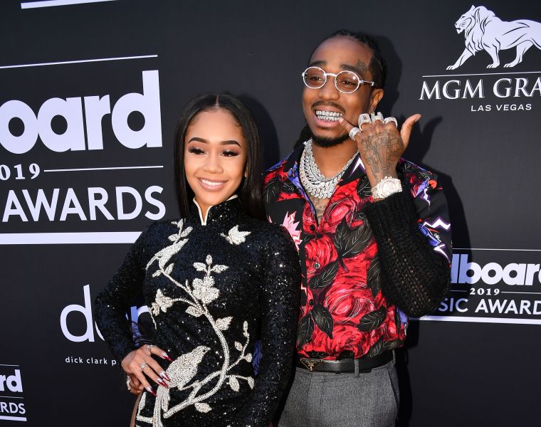 Saweetie and Quavo