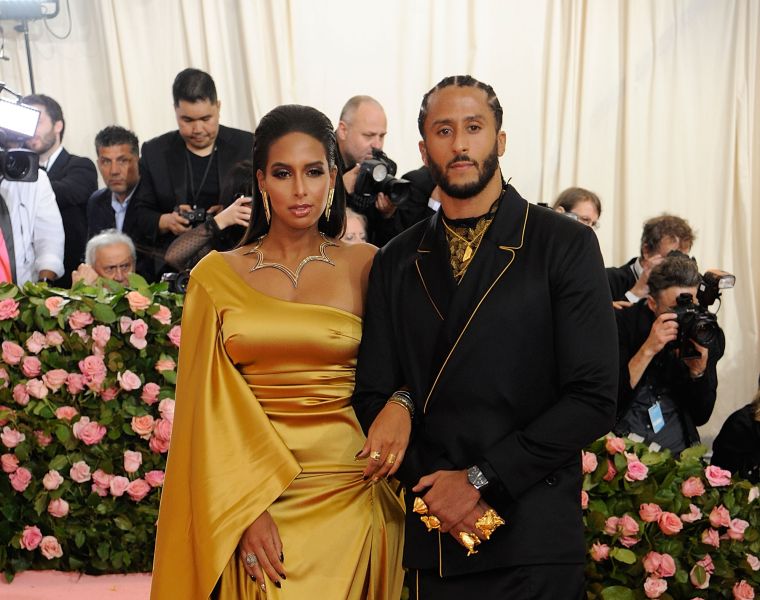 Nessa and Colin Kaepernick
