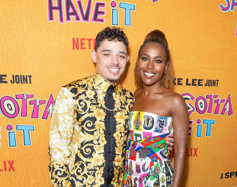 DeWanda Wise and Anthony Ramos