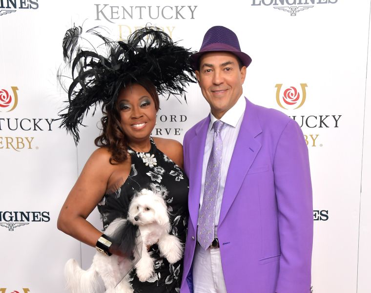 Star Jones and her husband Ricardo Lugo
