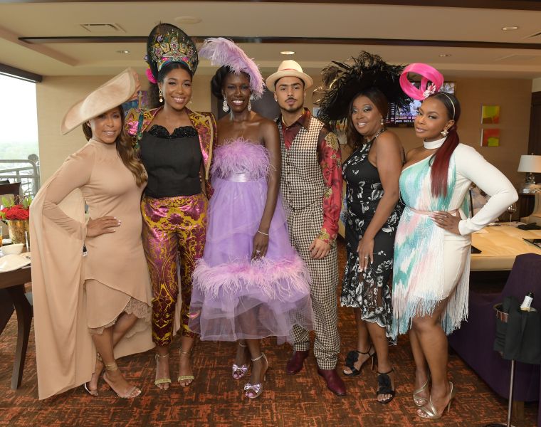 Marjorie Harvey, Bozoma St. John, Quincy, Star Jones, Phaedra Parks