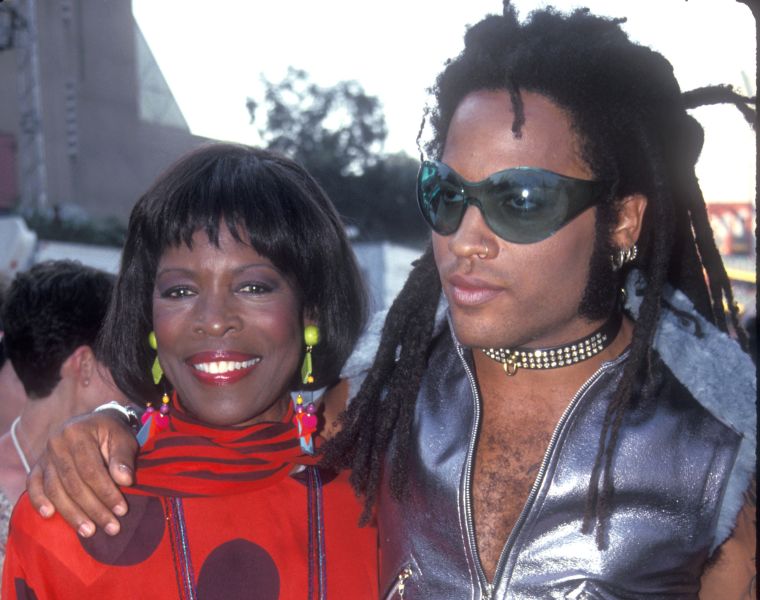 Roxie Roker & Lenny Kravitz
