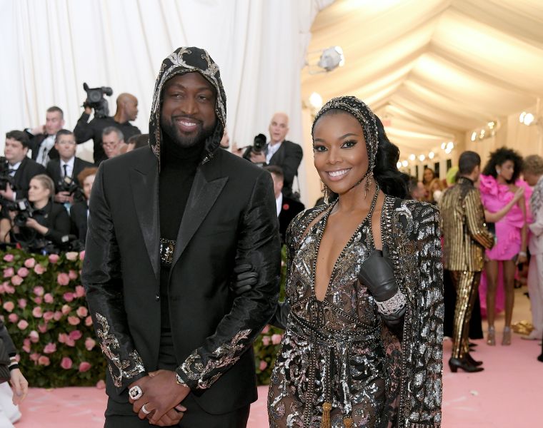 Dwyane Wade and Gabrielle Union