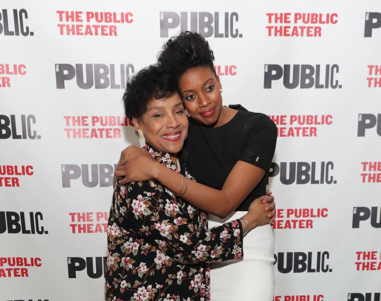 Phylicia & Condola Rashad