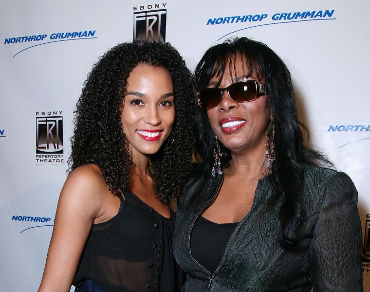 Donna Summer & Brooklyn Sudano