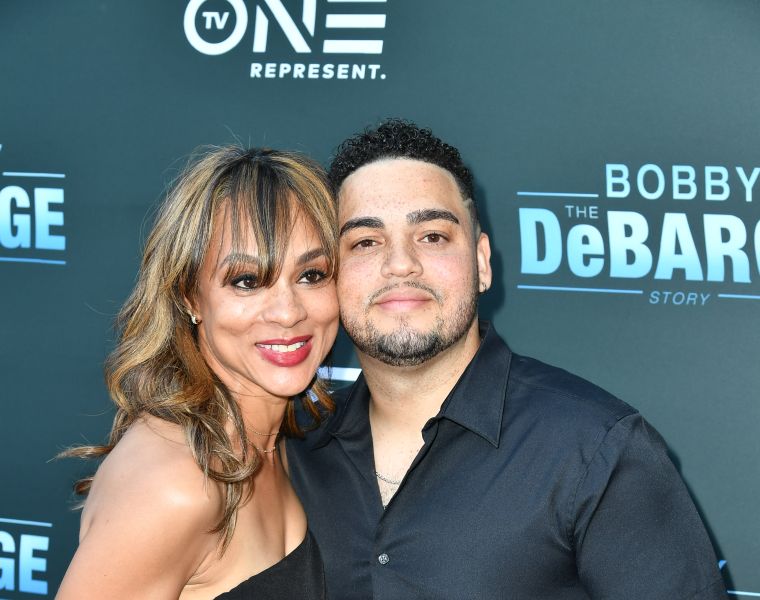 Terri DeBarge and Bobby DeBarge Jr.