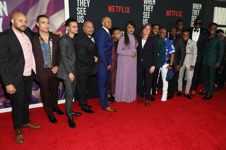 "When They See Us" World Premiere