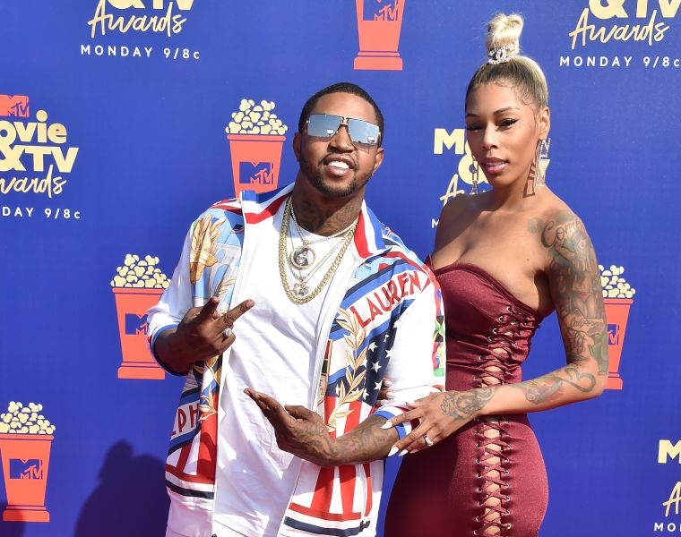 Lil Scrappy and Bambi